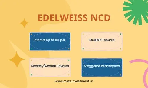 Edelweiss NCDs 2025 – Secure 9.5% to 11% Returns | Best Fixed-Income Investment